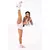 Conjunto Fitness Short Cintura Alta com Cardaço Fake + Cropped Rose Alça Dupla REF: CCA7
