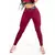 Calça Legging Cintura Alta Marsala com Elástico - CLGA5
