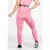 Calça Legging Cintura Alta Rose com Elástico - CLGA5 na internet