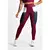 Calça Legging Cintura Alta Marsala com Bolso e Elástico - CLGA8