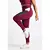 Calça Legging Cintura Alta Marsala com Bolso e Elástico - CLGA8 - comprar online