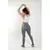 Conjunto Fitness Calça Legging com Detalhes Assimétricos + Top tomara que Caia + Regatinha em Tela Dry REF: FRD5 - Zéshop