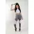Imagem do Conjunto Fitness Calça Legging com Detalhes Assimétricos + Top tomara que Caia + Regatinha em Tela Dry REF: FRD5
