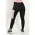 Calça Legging Cintura Alta Preta com Bolso em Tela Rosé - FDR11 na internet