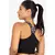 Cropped Alça de Elástico Cruzado nas Costas Racy Preto REF: FDR15 - comprar online