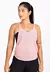 Regata Fitness Nadador Tela Dryfit Rosé - FDR20