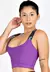 Cropped Metamorfose Elástico Racy Duplo Roxo | MTF10 na internet