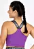 Cropped Metamorfose Elástico Racy Duplo Roxo | MTF10 - Zéshop