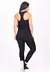 Imagem do Conjunto Fitness 3 Peças T-Shirt + Top + Legging Basic | MTF100