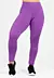 Calça Legging Lisa Metamorfose - Roxa | MTF31
