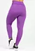 Calça Legging Lisa Metamorfose - Roxa | MTF31 na internet