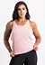 Regata Fitness Nadadora Rosa + Top Faixa - LX289 - comprar online