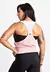 Regata Fitness Nadadora Rosa + Top Faixa - LX289 - Zéshop