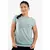 Blusa Fitness Tela Manga Curta Verde - BLMC1