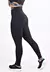 Calça Legging Cintura Alta Preto com Elástico REF: CLGA5 na internet