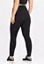 Calça Legging Cintura Alta Preto com Elástico REF: CLGA5 - loja online