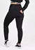 Calça Legging Cintura Alta Preto com Elástico REF: CLGA5