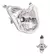 Farol Fazer 150 2014 A 2018 Modelo Original C/lampada