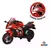 Moto Motinha Elétrica 12v Com Ré Brinquedo Infantil Criança