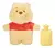 Compressa Urso De Pelúcia Pooh + Bolsa Térmica Quente E Frio