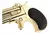 Pistola Airsoft Gbb Derringer Maxtact Blowback Gold - comprar online