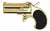 Pistola Airsoft Gbb Derringer Maxtact Blowback Gold