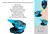 Capacete Motocross Ims Dark Revo Trilha Enduro Off Road - comprar online