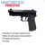 Pistola Airsoft Cybergun Spring Pt92 Slide Metal 6mm - comprar online