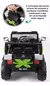 Imagem do Carrinho Elétrico Controle Remoto Jipe Jipinho Jeep 4x4 12v
