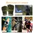 Luva Airsoft Tatica Paintball Militar Proteçao Cores Preto - Zéshop