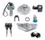 Kit Chave Ignição Cg Titan 150 2004 Á 2008 5 Peças 1ªlinha