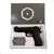 Pistola Airsoft Cybergun Spring Pt92 Slide Metal 6mm - Zéshop
