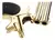 Pistola Airsoft Gbb Derringer Maxtact Blowback Gold na internet