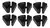 Kit Bucha Coxim Da Coroa Yamaha Fazer 250 Lander 250 6 Peças - comprar online