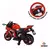 Moto Motinha Elétrica 12v Com Ré Brinquedo Infantil Criança - comprar online