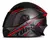 Capacete Moto Pro Tork Fechado Viseira Fumê Street - Zéshop