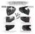 Imagem do Mascara Full Face Airsoft Paintball Oculos Geada Táticos