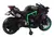 Mini Moto Elétrica Infantil Kawasaki Ninja Vermelha - comprar online