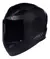 Capacete moto fechado ASX City Solid Preto Fosco Tamanho 60/L - comprar online