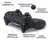 Imagem do Controle Sem Fio Deltrad Para Ps4 Pc Gamer Smart Tv Gamepass Android Play 4 Cor Preto