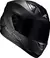 Capacete Race Tech Sector Monocolor Preto Fosco