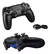 Controle Sem Fio Deltrad Para Ps4 Pc Gamer Smart Tv Gamepass Android Play 4 Cor Preto - comprar online