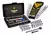 Kit Jogo De Ferramentas 40 Peças Com Soquetes E Kit Chave Combinada 6 A 22mm 12 Peças The Black Tools