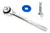 Kit Jogo De Ferramentas 40 Peças Com Soquetes E Kit Chave Combinada 6 A 22mm 12 Peças The Black Tools - comprar online