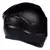 Capacete moto fechado ASX City Solid Preto Fosco Tamanho 60/L - loja online