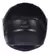 Imagem do Capacete moto fechado ASX City Solid Preto Fosco Tamanho 60/L