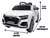 Carrinho Elétrico Infantil Com Controle Remoto Audi Q8 Branco - Zéshop