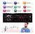 First Option 6688 preto 25W aparelho MP3 player - Zéshop