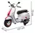 Mini Moto Elétrica Vespa 12v Branco Bw222br Importway - Zéshop