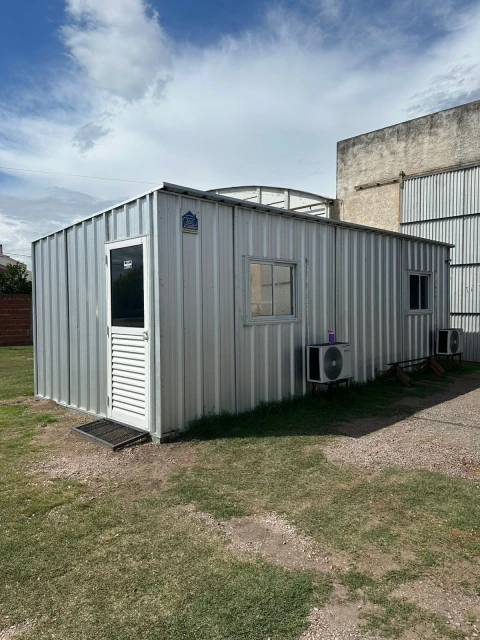 Depósito PREMIUM 6,20 x 2,13 x 2,25 a 2,10 m